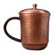 thumbnail image 4 of Taza de mango martillado, regalos para beber, taza de mulas de Moscú, taza de cerveza, taza de Masrapa hecha a mano para restaurante, Bar y 350ml un, 4 of 9