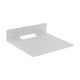 thumbnail image 2 of Soporte de pared para altavoces, estantes flotantes de pared, almacenamiento compacto y resistente. Blanco, 2 of 7