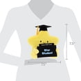 thumbnail image 4 of Star Student Plush Gift Card Holder, Yellow and Black, Graduation by Way To Celebrate, 4 of 4
