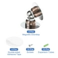 thumbnail image 3 of Magnetic Door Stopper, 2 Pack Stainless Steel Magnets Door Stops, Copper Tone, 3 of 5