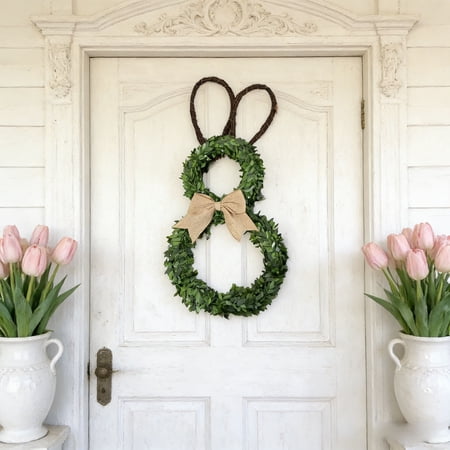 VBODN Artificial Flower Wreath Indoor Outdoor Wreath Festival Party Wreath Celebration Wreath Home Decor Wreath Decorative Wreath