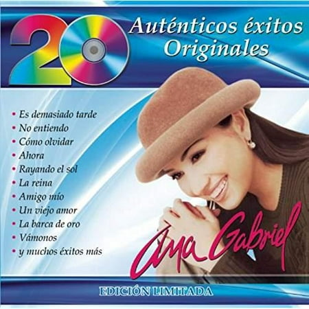20 Autenticos Exitos Originales (Ana Gabriel Best Hits)