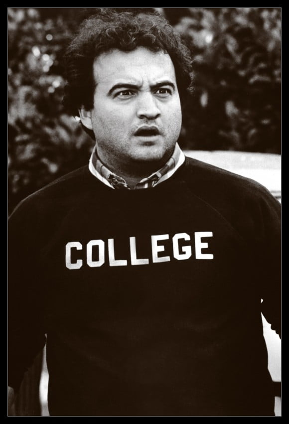 belushi college sweatshirt