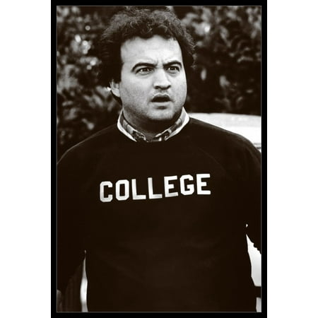 John Belushi College Poster Poster Print (Best Posters For College Students)