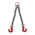thumbnail image 1 of TISHITA RC Car Lifting Chain Direct Replaces Decorative Realistic Sturdy Chain Sling 2 Hook, 1 of 8