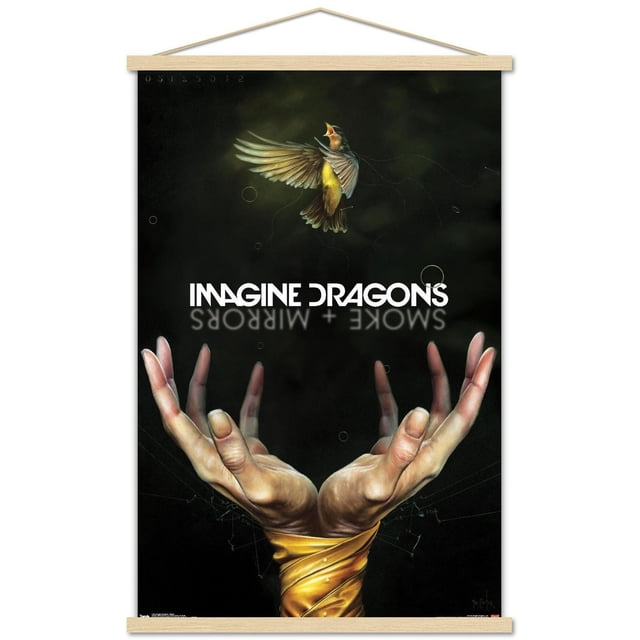 Imagine Dragons - Smoke Wall Poster, 22.375" x 34"