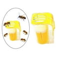 thumbnail image 4 of Queen Marking Catcher, equipo de apicultura, duradero, portátil, botellas pequeñas de plástico con para apicultores jardín al aire , AMARILLO shamjiam Colector de abejas, 4 of 8