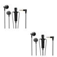 thumbnail image 2 of Auriculares con micrófono Matsuzay intrauditivos de transmisión en vivo 2Conjunto Gris, 2 of 6
