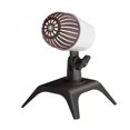 thumbnail image 1 of CHUANK Desktop Mini Condenser Microphone With Stand Black, 1 of 9