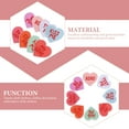 thumbnail image 3 of Moluckfu 8Ud Parches Para Gorras Con Corazón Bordado Para Ropa Y Mochilas Fácil De Aplicar Colores Surtidos, 3 of 6