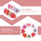 thumbnail image 3 of 8 parches bordados con forma de corazón para coser o planchar, accesorios de manualidades para ropa, 3 of 6
