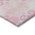 thumbnail image 4 of Addison Rugs Chantille Indoor/Outdoor Transitional Scrolls Pink Washable Rectangle Rug, 3' x 5', 4 of 6