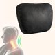 thumbnail image 3 of Reposacabezas universal para automóvil, almohada suave para el cuello del automóvil, apta para el asiento del automóvil, para conducir y viajar Negro Baoblaze reposacabezas del coche, 3 of 8