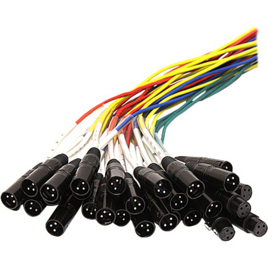 SAXQ-24x4x100 - 24 Channel 100' Snake Cable (XLR & TRS)