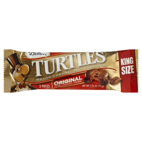 Demet's Milk Chocolate, Pecans, Cashews, Caramel Turtles, 1.76 oz