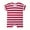 Red, variant on Gelikeya Boys Girls Summer Clothes Cute Striped Short Sleeve Baby Sleepers Casual Outerwear Jumpsuit Bodysuit (Green, 6-9 Months)