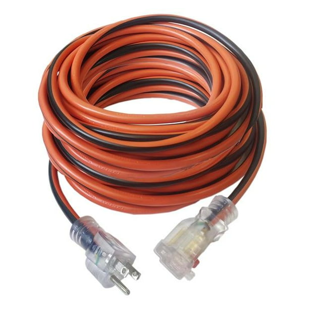 K Tool International KTIXD73346 Rallonge Intérieure et Extérieure 50 Pi. 14 - 3 Triple Prise