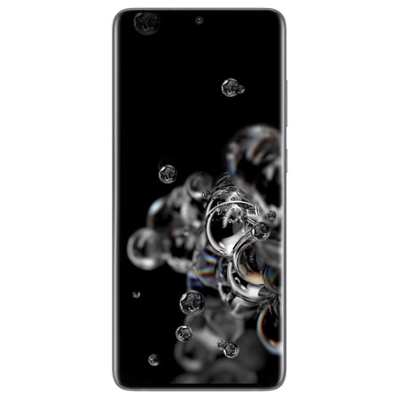 Straight Talk Samsung Galaxy S20 Ultra 5G, 256GB Cosmic Gray - [Unlocked works on Straight Talk Veizon and more]