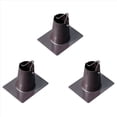 thumbnail image 1 of 3X Rain Chain Gutter High-Quality Arched Rain Chain Gutter Adapter for Rainwater Pipe Outlet, 1 of 6