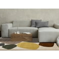 thumbnail image 2 of Rug Branch Art Geometric, Tonal/Solid Cream Indoor Area Rug - 5' x 8', 2 of 8