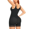 thumbnail image 4 of POP CLOSETS Fajas Colombianas Postparto Levanta Cola Postpartum Girdle Body Shaper for Women Tummy Control Zipper Open Bust Bodysuit, 4 of 7