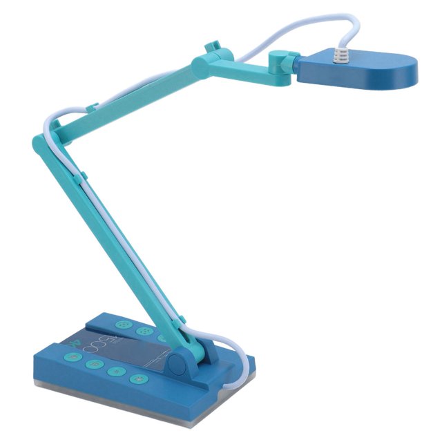 4K USB Document Camera, Professional Mirror Mode Document Webcam 15MP with LED Light for Web Conferencing for Live Demo