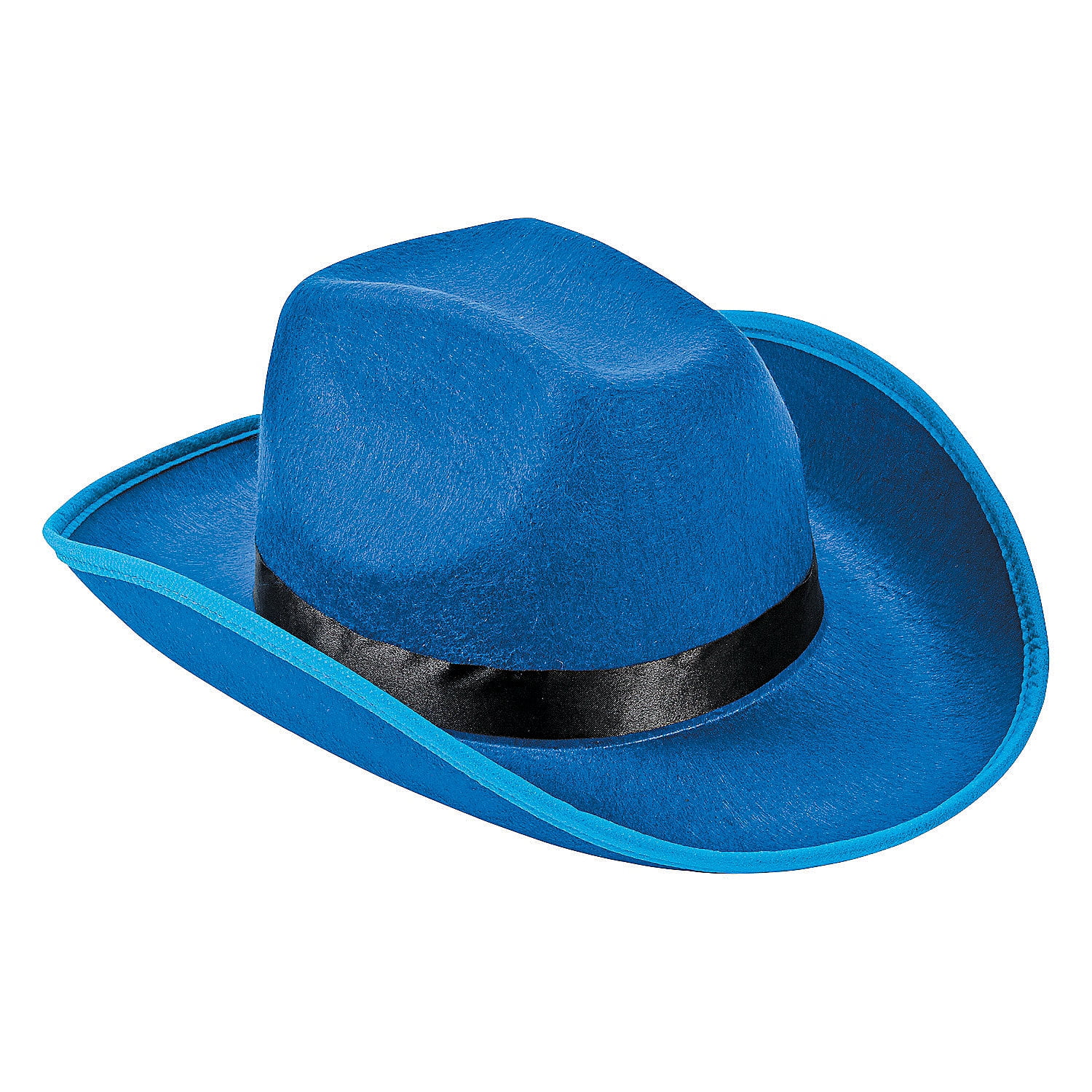 Blue Cowboy Hat - Apparel Accessories - 1 Piece - Walmart.com