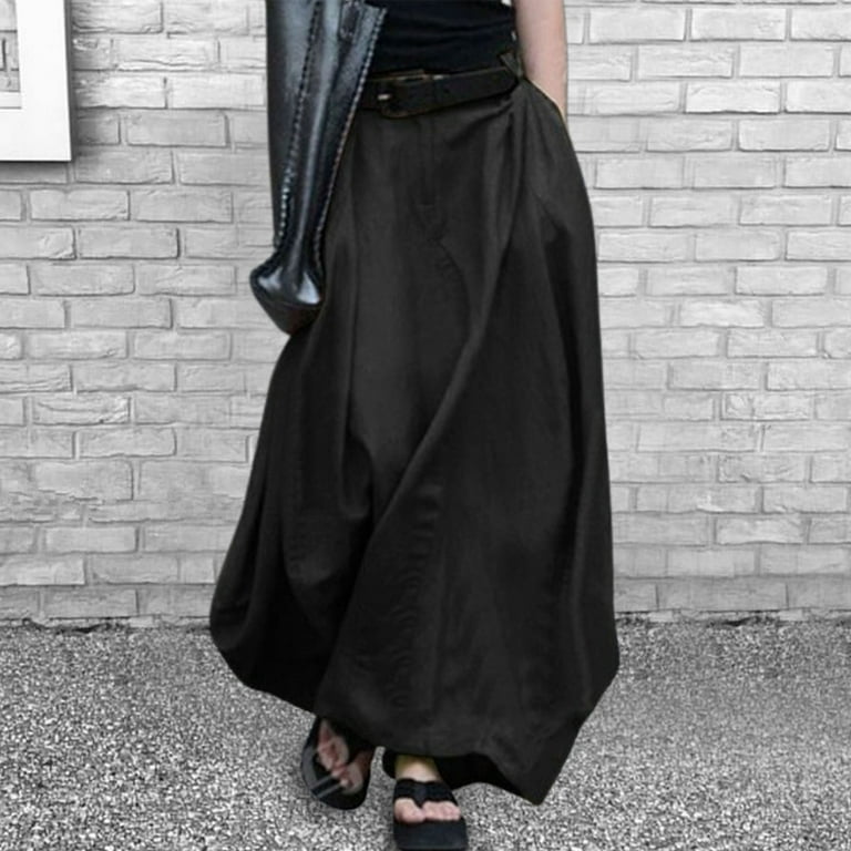 A-line skirt top ankle length