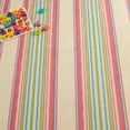 thumbnail image 4 of Dash & Albert Cady Stripe Machine Washable Rug, 5' x 8', Multi, 4 of 7