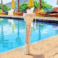 thumbnail image 3 of Large Floating Pool Water Temperature Thermometer With String, Thermometers, Shock Resistant For All & Swimming Pools, Spas, Hot Tubs, Aquariums Etc, 3 of 4
