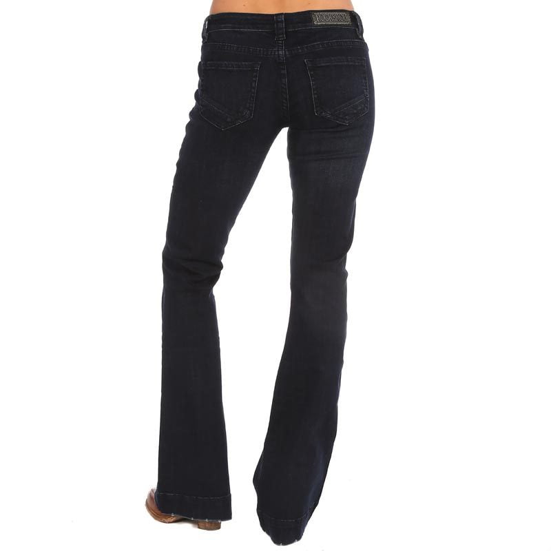 rock and roll cowgirl trouser jeans