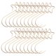 thumbnail image 4 of UPOUART 100Ud Metálicos Dorados Para Colgar Adornos En Árbol De, 4 of 8