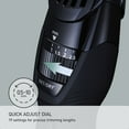 thumbnail image 4 of Panasonic Cordless Men's Beard Trimmer with 19 Length Settings, Washable, Rechargeable - ER-GB42-K, 4 of 11