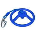 thumbnail image 1 of Anillo de elevación para niños, anillo de gimnasio interior, divertido volante, columpio para niños, anillo de fitness de plástico, 1 of 7