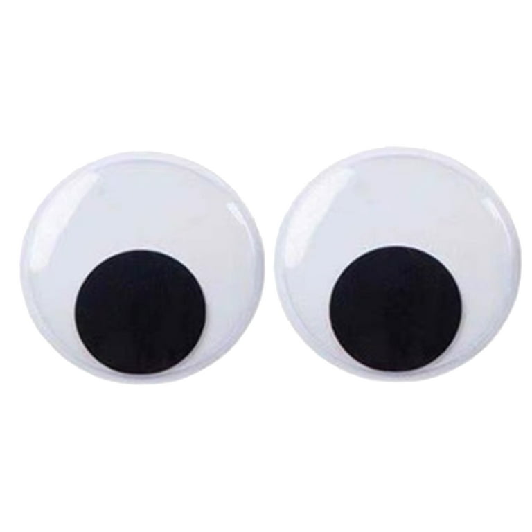 Cinvo 7 Inch Giant Googly Eyes Self Adhesive 18cm Big Wiggle Eyes Large  Sticky Eyes for Party Decorations Refrigerator Door Christmas Trees Lawns  Car