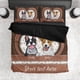 thumbnail image 2 of Dog Lovers - Juego de cama personalizado para perro, 2 of 5
