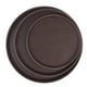 thumbnail image 5 of Bandeja Circur Bandeja de Servicio - 40cm Diámetro Hugo Práctico de costa circular de la taza de té, 5 of 10