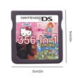 thumbnail image 3 of Tarjeta De Juego De Consola De Cartucho De Video 520 en 1 NDS Game Pack Card Compilaciones para 3DS 3DS NDSi y NDS (356 EN 1), 3 of 6