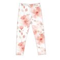 thumbnail image 2 of Odeerbi 3-8 Años Niñas Leggings Florales Mallas Elásticas Pantalones de Suaves Y Cómodos Pantys Hasta El Tobillo, 2 of 6