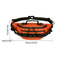 thumbnail image 5 of Manyache Fishing Gear Waist Bag Waterproof Oxford Cloth Large Capacity Portable Outdoor Fishing Accessories Organizer Fanny Pack Chest Sling Pouch, 5 of 7