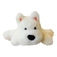 thumbnail image 2 of Homesteed Dog Stuffed Animal Puppy Plush Toy Cuddly Lying Pillow Comforting Companion For Kids Adults, 2 of 4