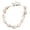 White, variant on Anvazise Women Cowrie Shell Beaded Hand Woven Choker Necklace Hawaiian Beach Jewelry White