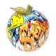 thumbnail image 5 of Escultura multicolor BLESIY Estatua Resina 12.5x11x11cm Arte de escritorio Escultura de frutas, 5 of 8
