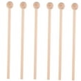 thumbnail image 3 of FUEENIRVA 6Pcs Musical Instrument Accessories Percussion Sticks for Rhythm Training, 3 of 5