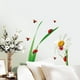 thumbnail image 5 of 70x50 Cm PVC Wall Stickers Art Mural Heimwerken Tatuajes De Pared Decoración Sofá TV Ajuste De Pared Extraíble Tatuajes De Pared Mariquita Macarena Etiqueta engomada de la pared, 5 of 8