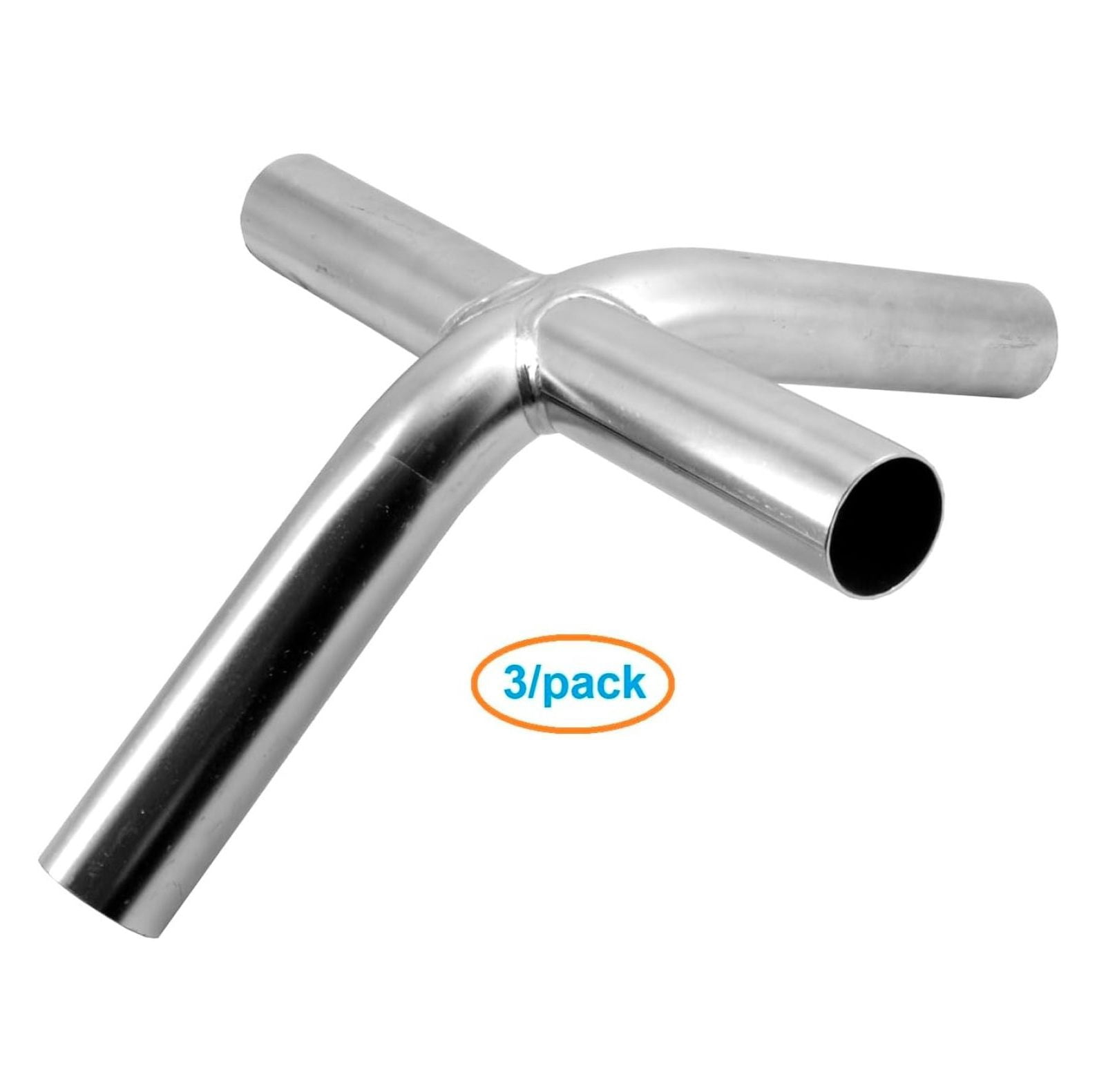 Canopy Fittings Connectors 1-3/8" Frame Set Couplers Carport Tent Shed 3 Way, 4 Way 3/Pack (4-Way)