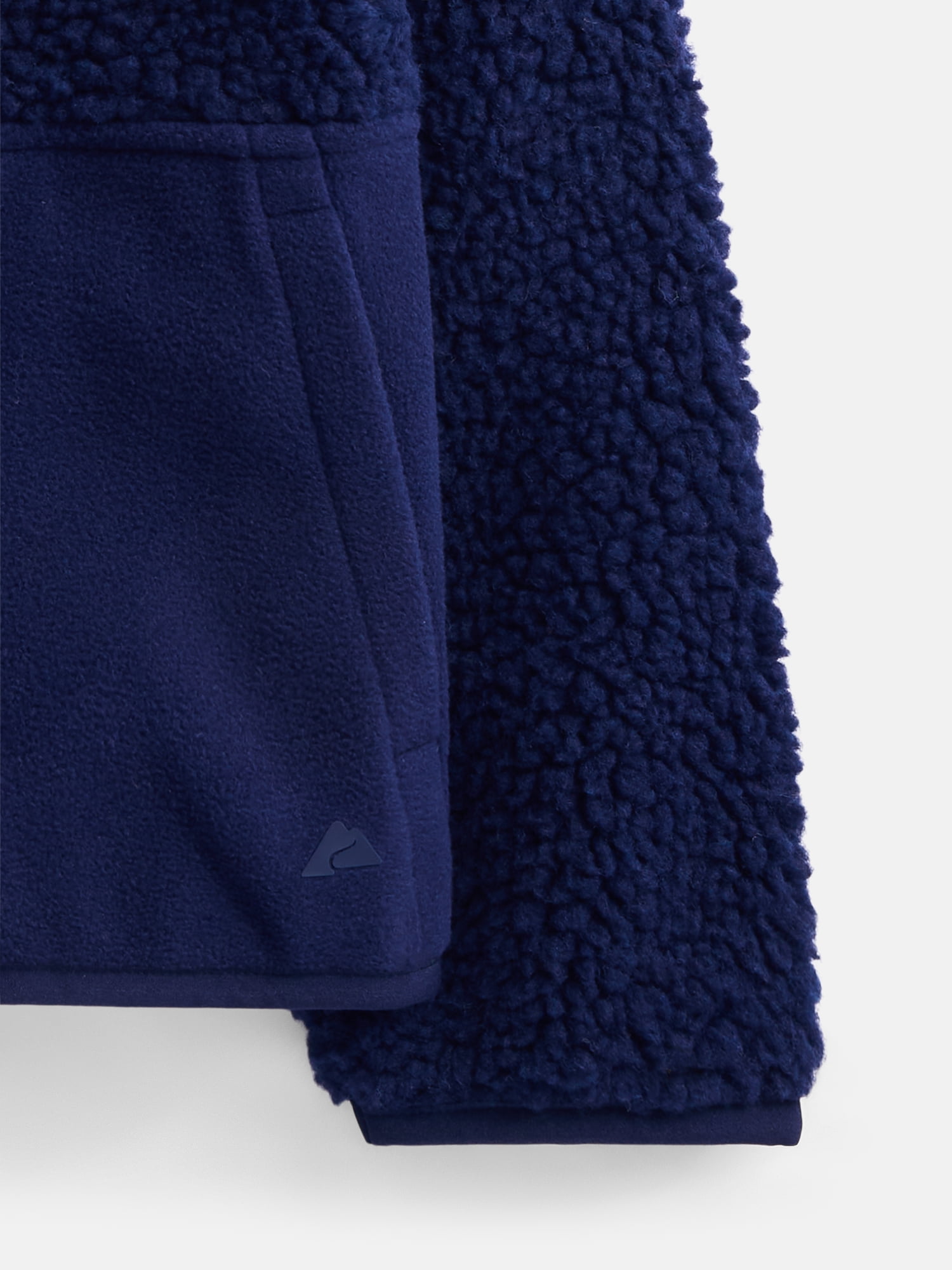 Ozark Trail Boy's High Pile Fleece Jacket, Sizes 4-18 & Husky