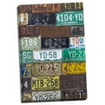 thumbnail image 2 of Gango Home Decor License Plates I by Kathy Mahan (Ready to Hang); One 24x36in Hand-Stretched Canvas, 2 of 4