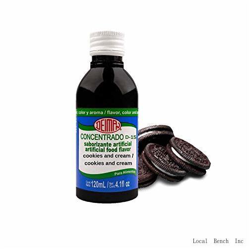 Artificial Food Flavoring Cookies And Cream C (4 Fl.Oz.)