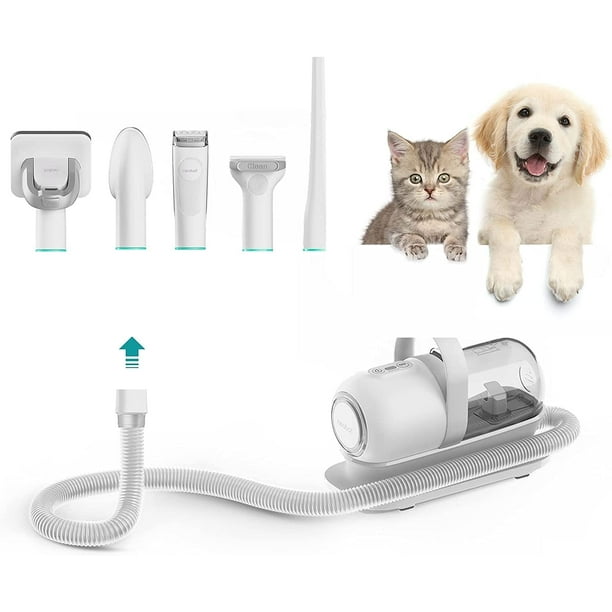 Neabot P1 Pro Pet Grooming Kit & Vacuum , 9000Pa Professional Grooming